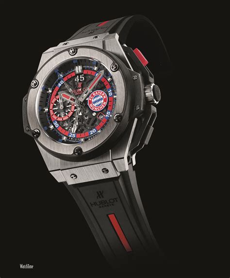 hublot bayern munich watch price|The Hublot King Power FC Bayern Munich .